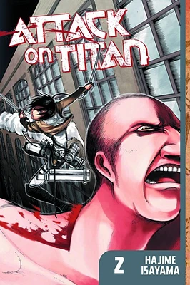 Attack on Titan Manga GN Volume 02 