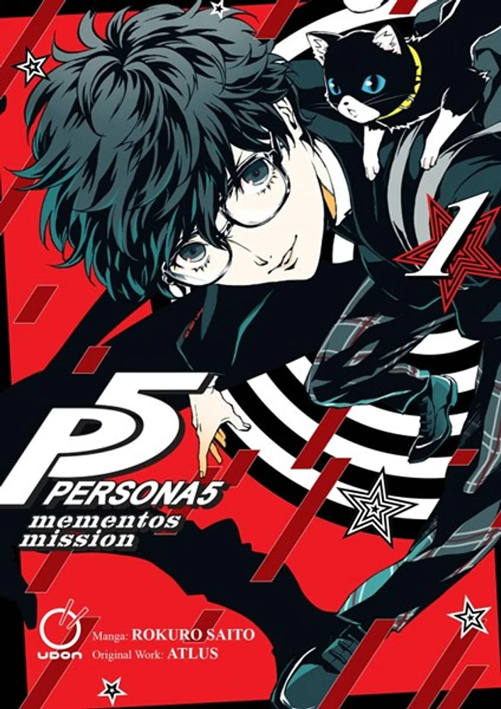 Persona 5 Vol 1 Manga 