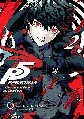 Persona 5: Mementos Mission Volume 2 - Paperback Manga 