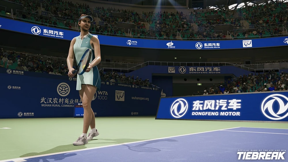 Tiebreak The Official Game of ATP and WTA