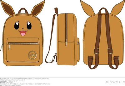 Eevee Face Mini Backpack 