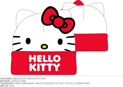 Hello Kitty Bow Beanie 