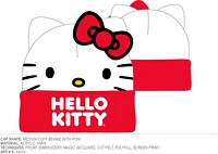 Hello Kitty Bow Beanie 