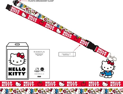 Lanière Hello Kitty avec Charme 