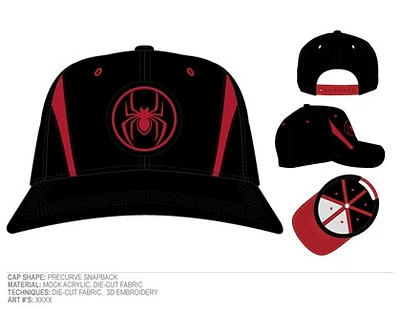  Spider-Man : Miles Morales Snapback 