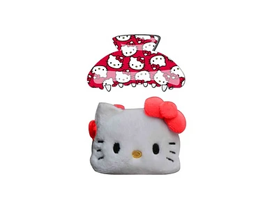 Hello Kitty Hair Clip Set 