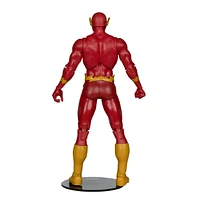 DC Multiverse The Flash (Justice League Task Force) 7 Inch Build-A Figure 