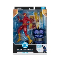 DC Multiverse The Flash (Justice League Task Force) 7 Inch Build-A Figure 