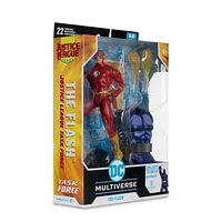 DC Multiverse The Flash (Justice League Task Force) 7 Inch Build-A Figure 