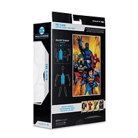 DC Multiverse The Flash (Justice League Task Force) 7 Inch Build-A Figure 