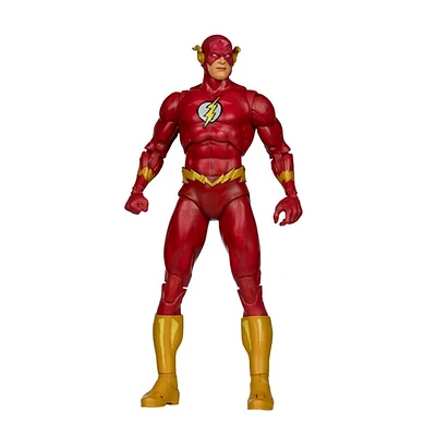 DC Multiverse The Flash (Justice League Task Force) 7 Inch Build-A Figure 