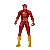 DC Multiverse The Flash (Justice League Task Force) 7 Inch Build-A Figure 