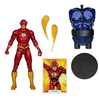 DC Multiverse The Flash (Justice League Task Force) 7 Inch Build-A Figure 