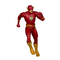 DC Multiverse The Flash (Justice League Task Force) 7 Inch Build-A Figure 