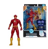 DC Multiverse The Flash (Justice League Task Force) 7 Inch Build-A Figure 