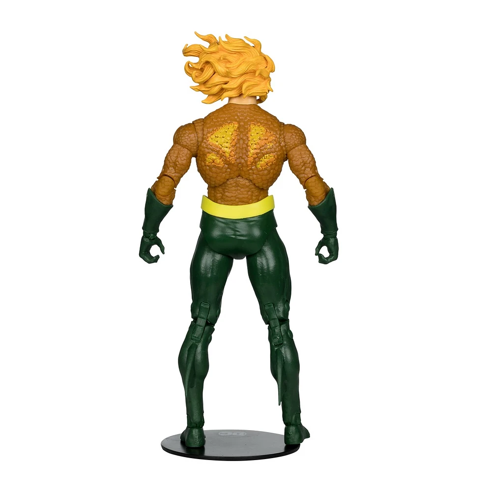 DC Multiverse Aquaman (Justice League Task Force) 7-Inch Build-A Figure 