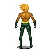 DC Multiverse Aquaman (Justice League Task Force) 7-Inch Build-A Figure 