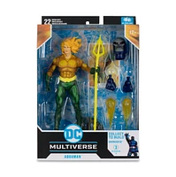 DC Multiverse Aquaman (Justice League Task Force) 7-Inch Build-A Figure 
