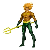 DC Multiverse Aquaman (Justice League Task Force) 7-Inch Build-A Figure 