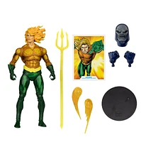 DC Multiverse Aquaman (Justice League Task Force) 7-Inch Build-A Figure 