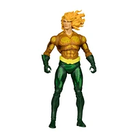DC Multiverse Aquaman (Justice League Task Force) 7-Inch Build-A Figure 