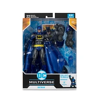 DC Multiverse Batman (Justice League Task Force) 7-Inch Build-A Figure 
