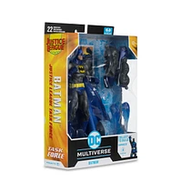DC Multiverse Batman (Justice League Task Force) 7-Inch Build-A Figure 