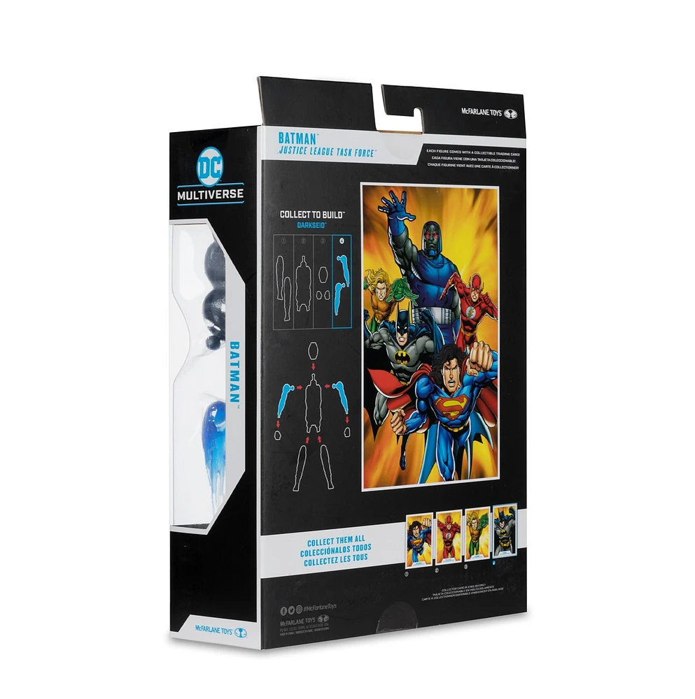 DC Multiverse Batman (Justice League Task Force) 7-Inch Build-A Figure 