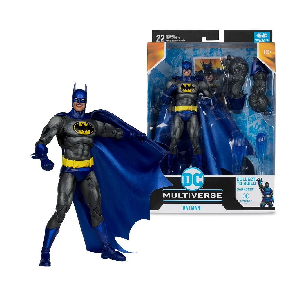DC Multiverse Batman (Justice League Task Force) 7-Inch Build-A Figure 