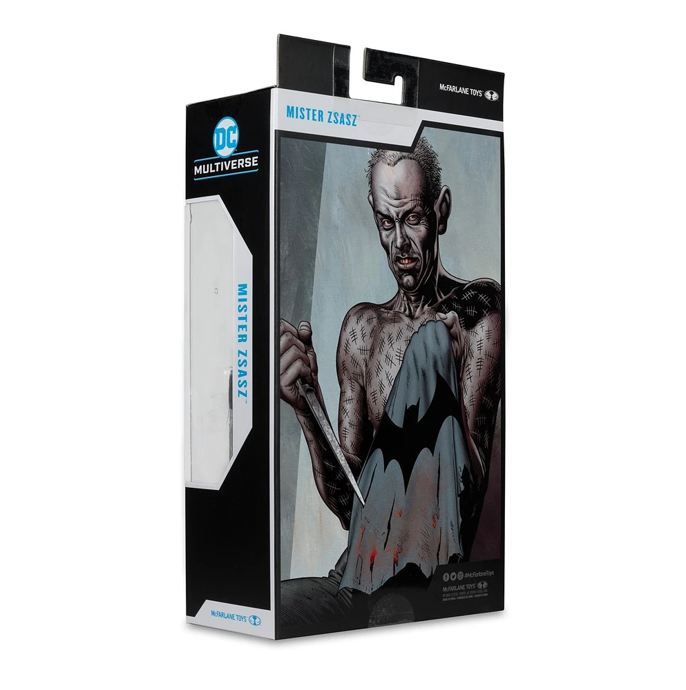 DC Multiverse Mister Zsasz Gold Label 7-Inch Action Figure 