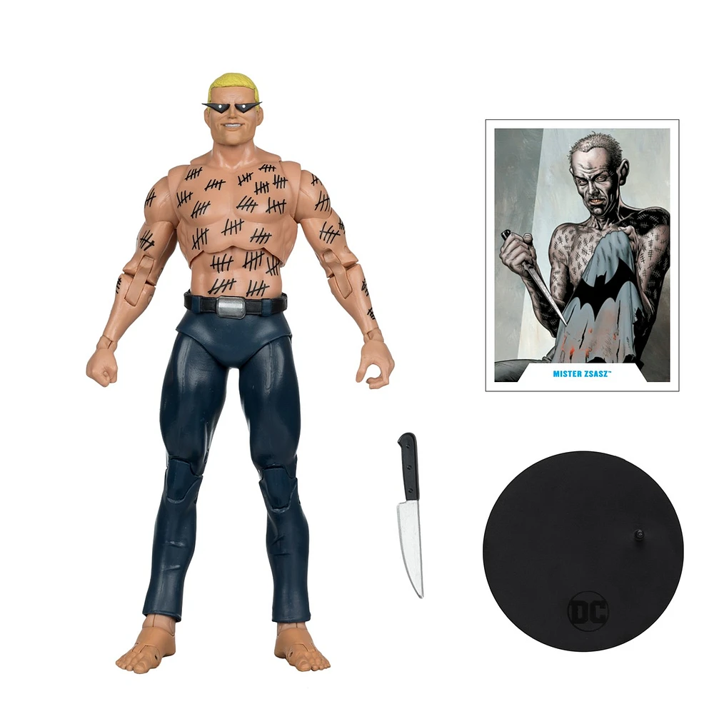 DC Multiverse Mister Zsasz Gold Label 7-Inch Action Figure 