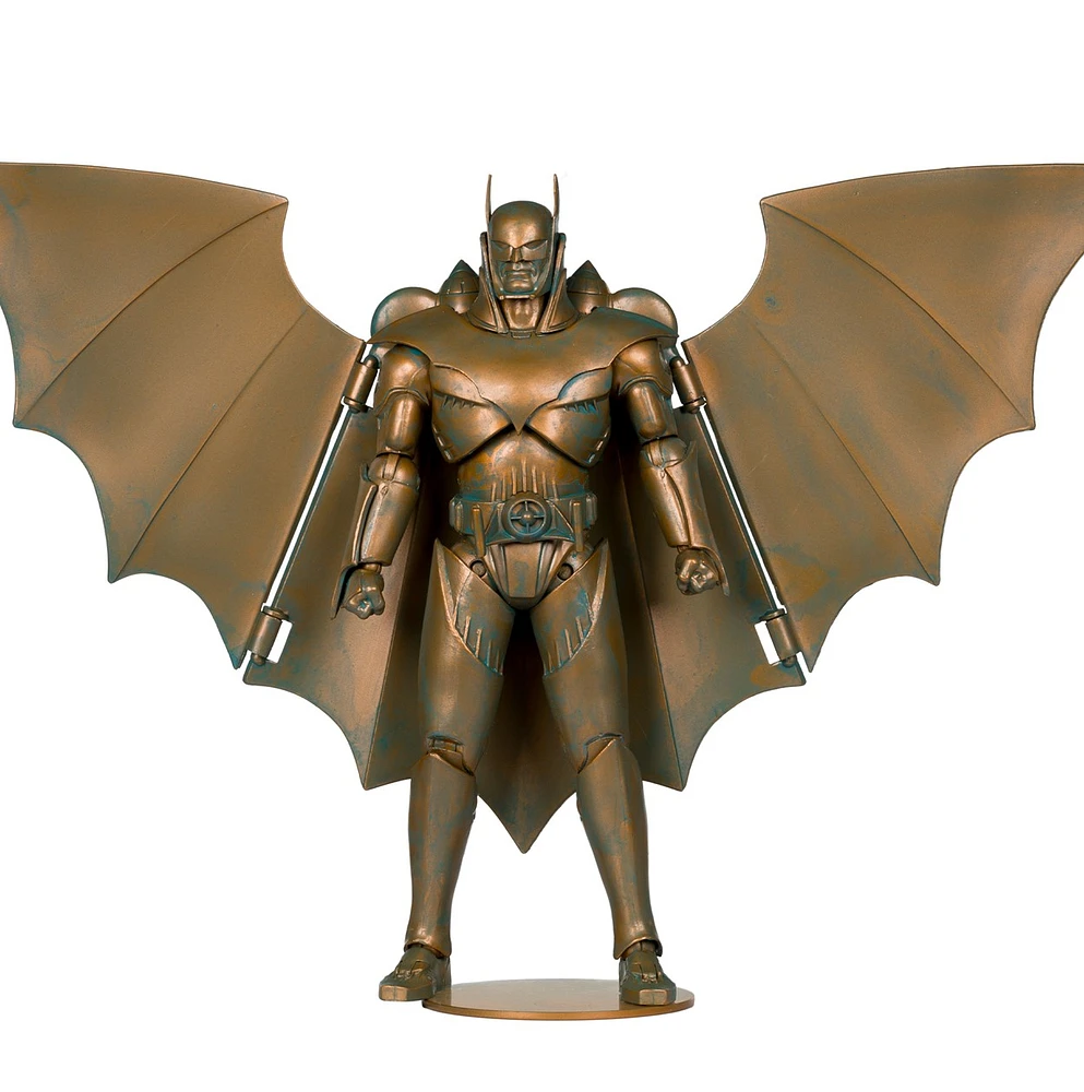 DC Multiverse Armored Batman (Kingdom Come) Patina Edition Gold Label 7-Inch Action Figure 