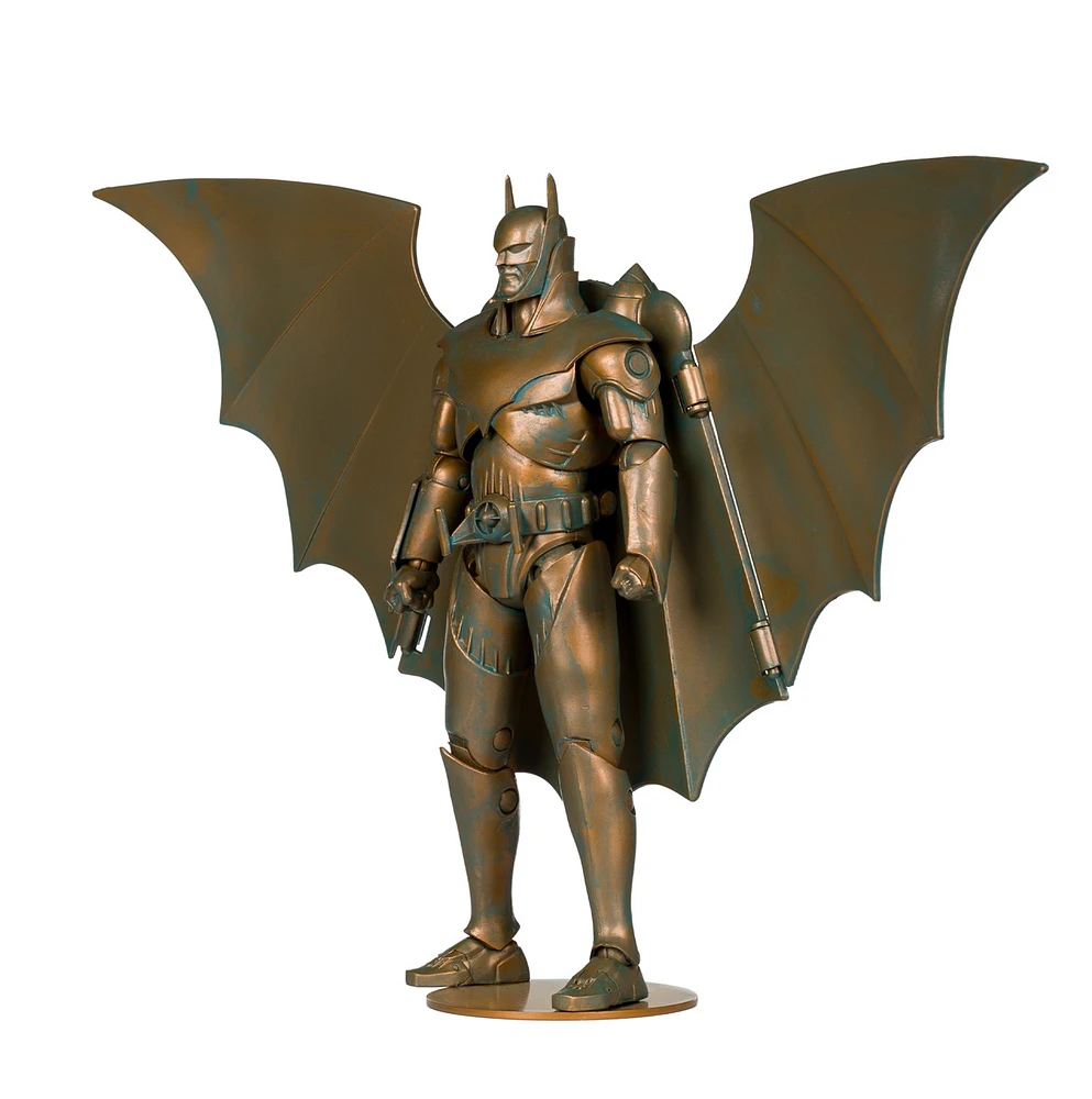 DC Multiverse Armored Batman (Kingdom Come) Patina Edition Gold Label 7-Inch Action Figure 