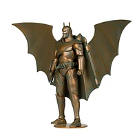 DC Multiverse Armored Batman (Kingdom Come) Patina Edition Gold Label 7-Inch Action Figure 