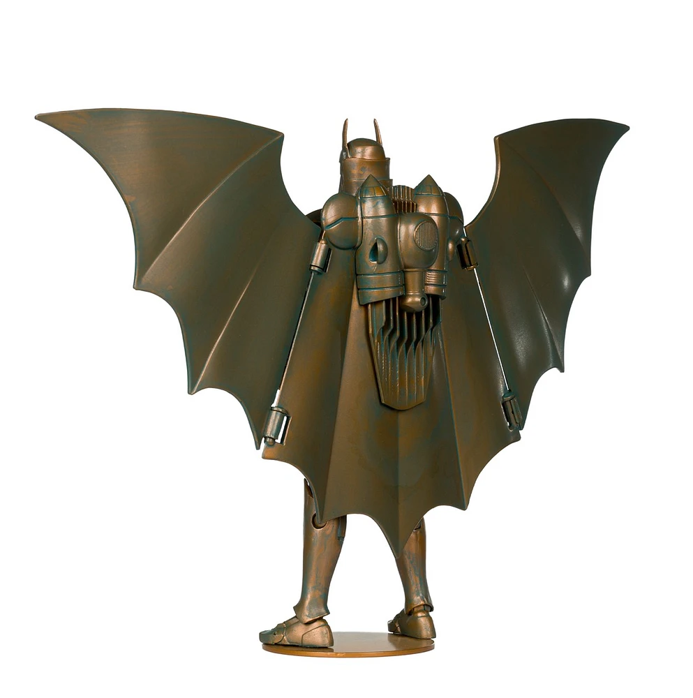 DC Multiverse Armored Batman (Kingdom Come) Patina Edition Gold Label 7-Inch Action Figure 