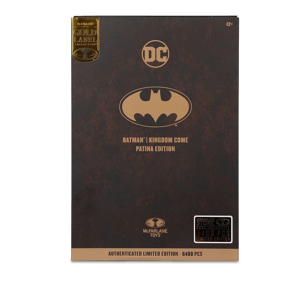 DC Multiverse Armored Batman (Kingdom Come) Patina Edition Gold Label 7-Inch Action Figure 