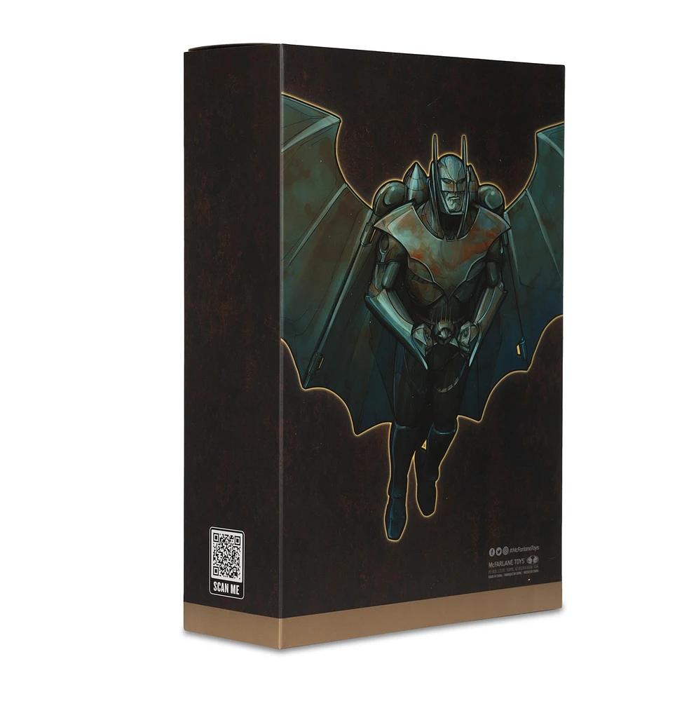 DC Multiverse Armored Batman (Kingdom Come) Patina Edition Gold Label 7-Inch Action Figure 