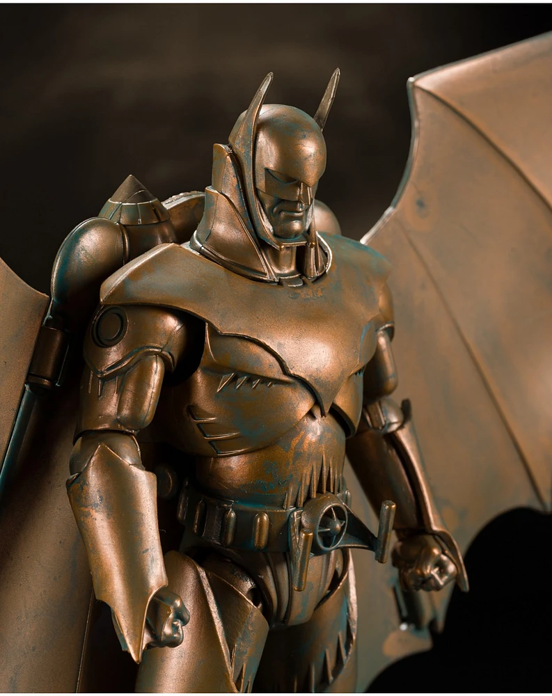 DC Multiverse Armored Batman (Kingdom Come) Patina Edition Gold Label 7-Inch Action Figure 