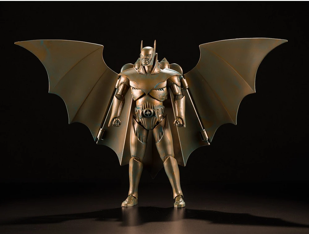 DC Multiverse Armored Batman (Kingdom Come) Patina Edition Gold Label 7-Inch Action Figure 