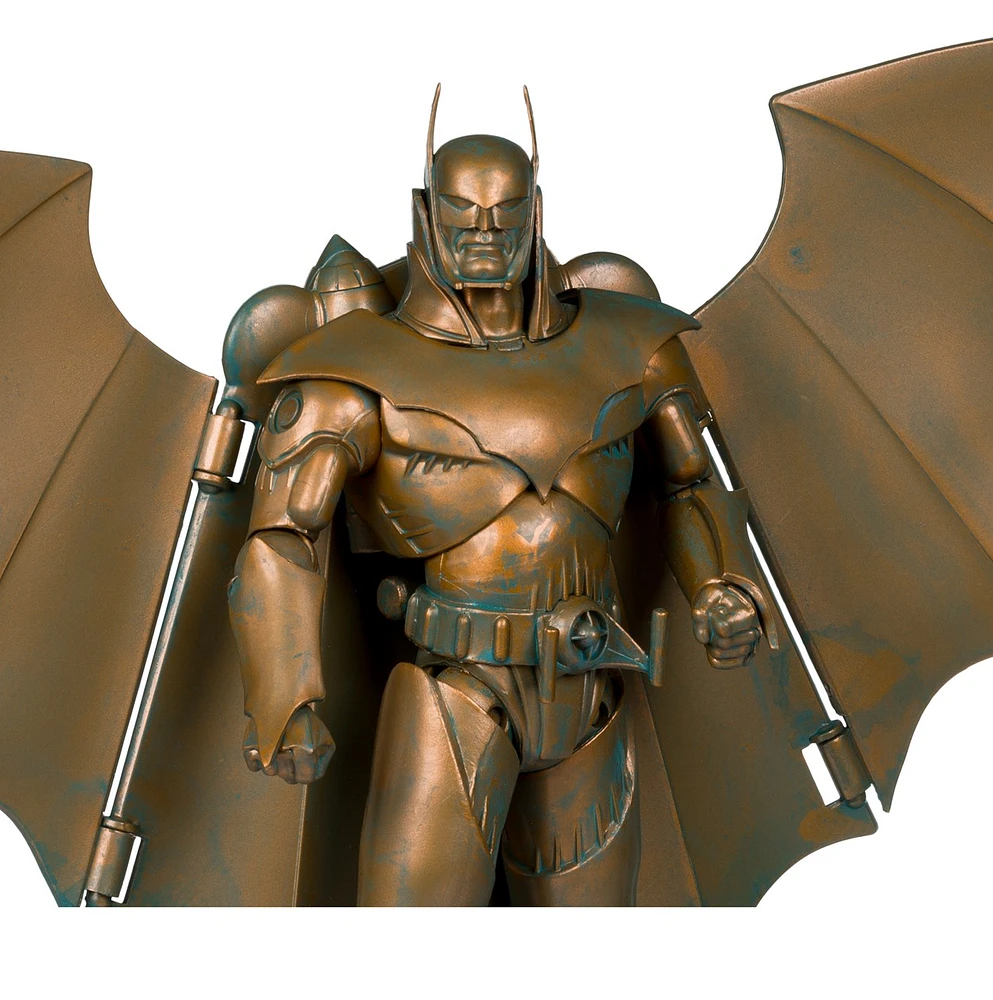 DC Multiverse Armored Batman (Kingdom Come) Patina Edition Gold Label 7-Inch Action Figure 
