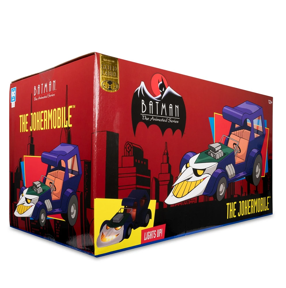 Batman: The Animated Series the Joker mobile Vehicle 