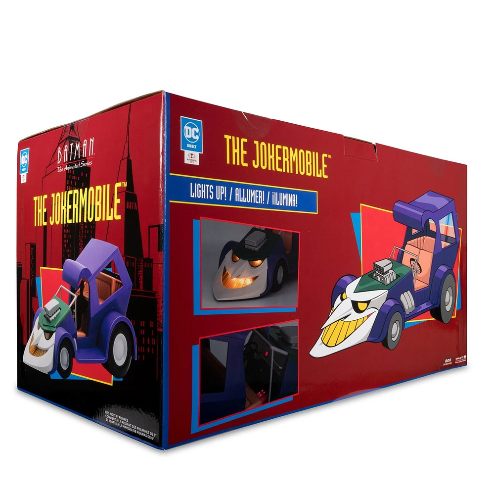 Batman: The Animated Series the Joker mobile Vehicle 