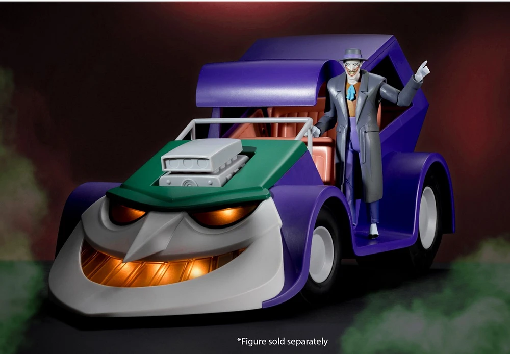 Batman: The Animated Series the Joker mobile Vehicle 