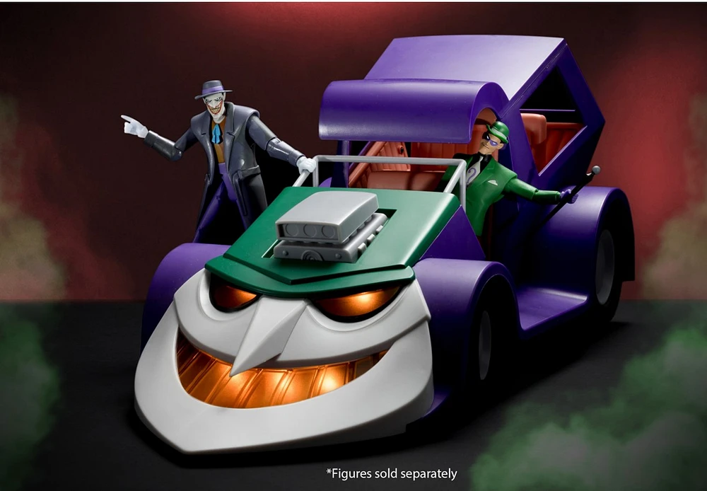 Batman: The Animated Series the Joker mobile Vehicle 