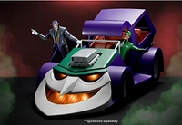 Batman: The Animated Series the Joker mobile Vehicle 