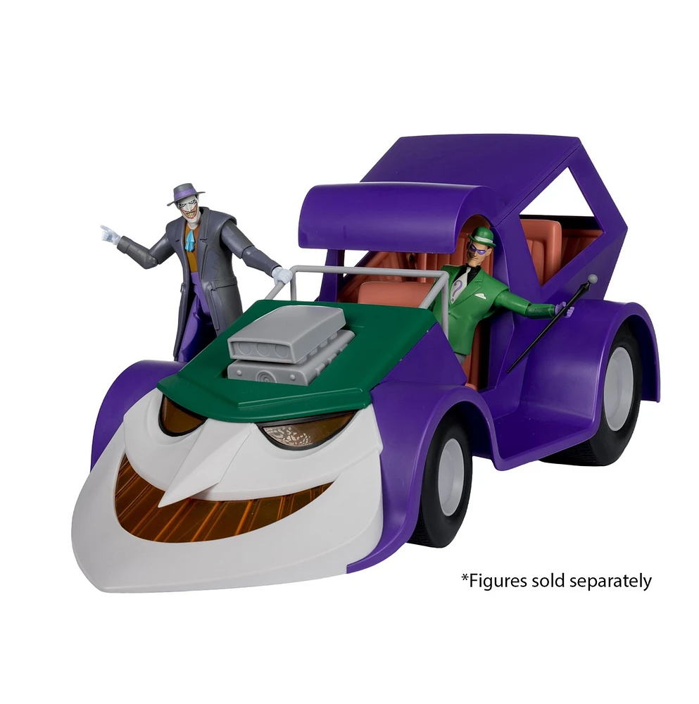 Batman: The Animated Series the Joker mobile Vehicle 