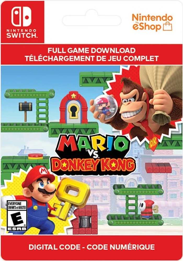 Mario vs. Donkey Kong - Numérique