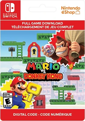 Mario vs. Donkey Kong - Numérique
