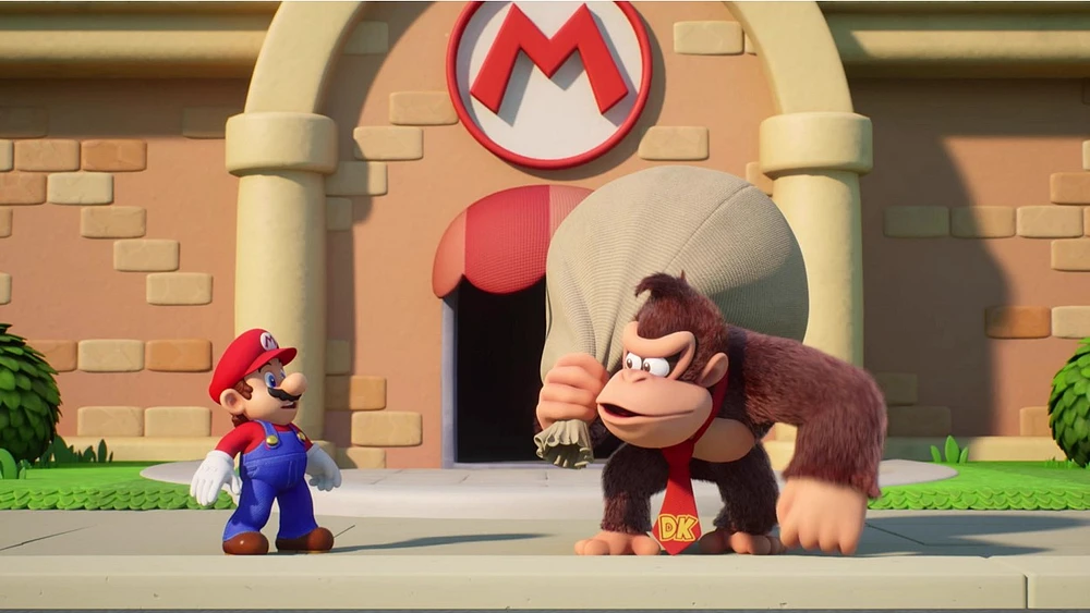 Mario vs. Donkey Kong - Numérique