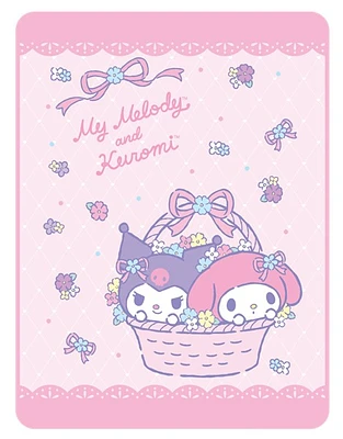 My Melody & Kuromi Blanket 